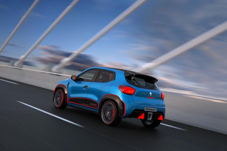  Renault Kwid Racer Concept 2016 года  (фото 3 из 4)